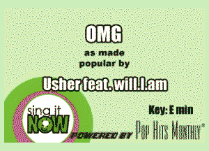 GEE

as made
popmar by
Usher teat .EEEUQEIID
ij RE?
g 1189 Elam

W 11311 HHS mama