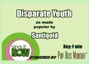 WEED

as made
popular by

Santigulll

.- w) Kom F mln
mm W11 Hm MIIIIIHW