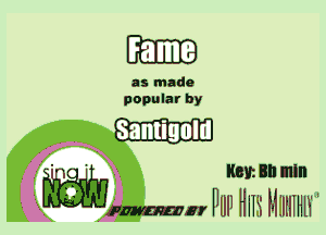 UEJIEIB

as made
popular by

Santignld

. Pall lint Bu mln
, v mmpuvallhumn