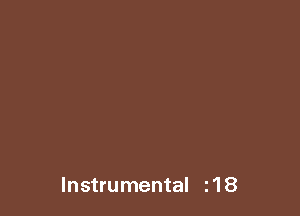 Instrumental 11 8