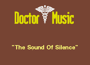 The Sound Of Silence