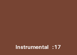 Instrumental 11 7