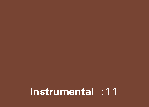 Instrumental 11 1