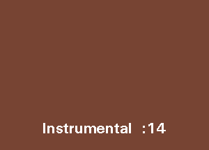 Instrumental 11 4