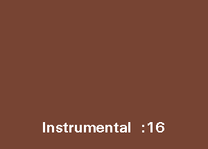 Instrumental 11 6