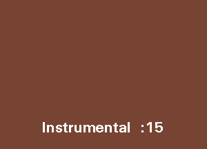 Instrumental 11 5