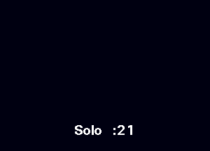 Solo 21