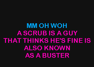 MM OH WOH