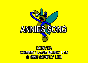 f

a
ANNIES
m

mgONG
'09

LHERRW LAVE MUSIC LTD
- 10.95 SIJNFLY -TD