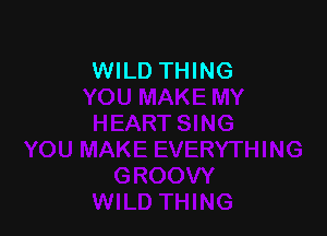 WILD THING