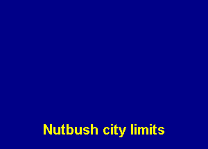 Nutbush city limits