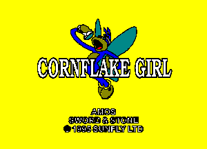 CORNELAKE GIRL

.LMOS
14'.'-.'-ZJKJ y. a lt-IIL
- link?- SLNFLI LTE-