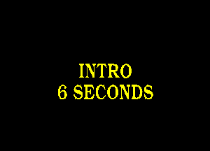 INTRO

GSECONDS