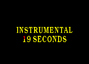 INSTRUMENTAL

IQSECONDS