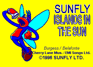 SUNFLY
ISUAND DSIN

1111mm

hefty Lone Mus. IEMI Songs Ltd.