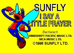 UNFW

3? A
J'gQ iSAYA

LITTLE PRAYER