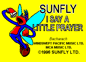 UNFW

3? A
J'gQ iSAYA

LITTLE PRAYER