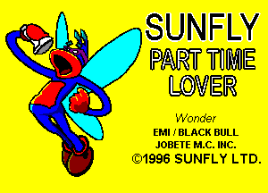 SUNFW

PART TIME
LOVER