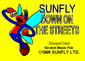 UNFLY
DOWNON

QTHESTREETS