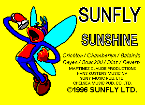 W
53 SUNSHINE

9., (MU SUNFLY