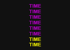 TIME
TIME