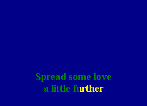 Spread some love
a little fluther