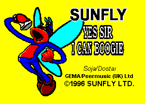 Y?
YES SIR
ICAN BOOGIE