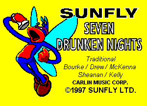 S? INFLW
SEVEN

QDRUNKEN NIGHTS