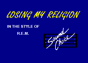 mow W mam

IN THE SWLE 0F