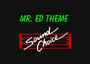 MR. ED THEME