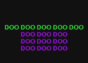 DOO DOO 000 000 000