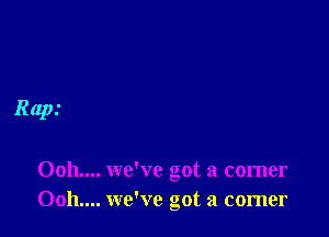 0011.... we've got a corner
0011.... we've got a comer