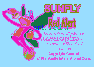 9121390
Copyright Control
01999 Sunflylnternational Corp.