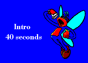 40 seconds