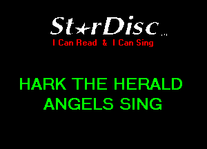 S Uerisc...

I Can Read 8. I Can Sing

HARK THE HERALD
ANGELS SING