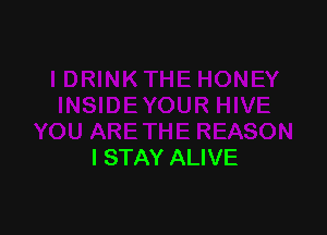 I STAY ALIVE