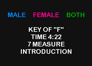 KEYOFP'

WME422
TMEASURE
INTRODUCHON