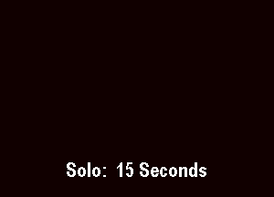 SOIOZ 15 Seconds