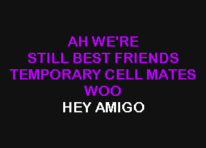 HEY AMIGO