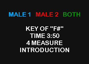 MALE1

KEY OF Fit

WME350
4MEASURE
INTRODUCHON