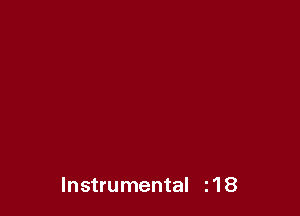Instrumental 11 8