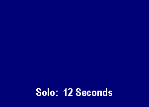 SOIOZ 12 Seconds