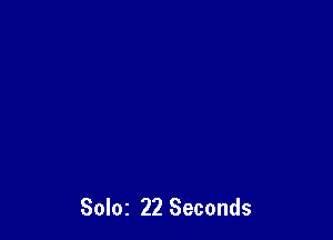 SOIOZ 22 Seconds