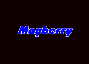 Mayberry