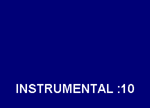 INSTRUMENTAL I10