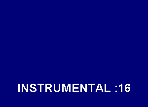 INSTRUMENTAL I16