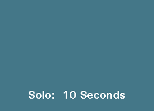 Solm 10 Seconds