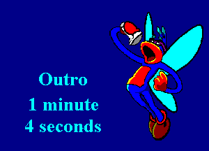 1 minute
4 seconds