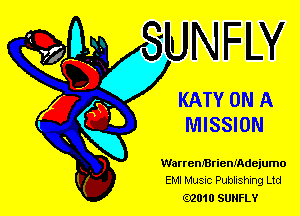 KATY ON A

MISSION