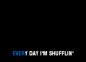 EVERY DAY I'M SHUFFLIH'